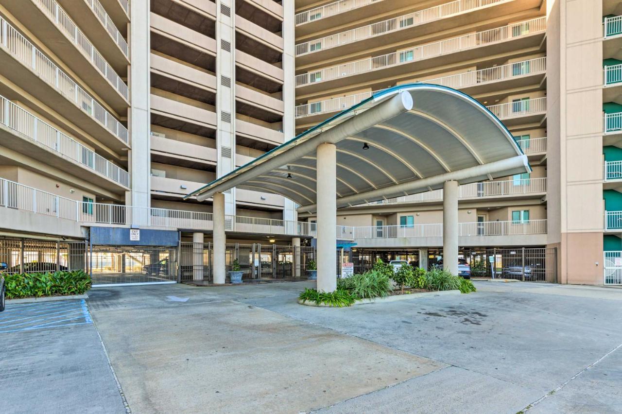 Sunny Beachfront Biloxi Condo With Resort Amenities! Eksteriør billede
