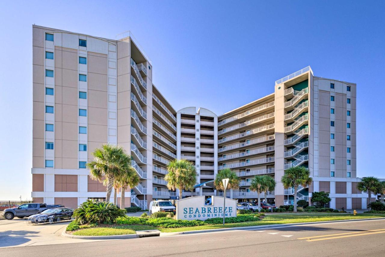 Sunny Beachfront Biloxi Condo With Resort Amenities! Eksteriør billede