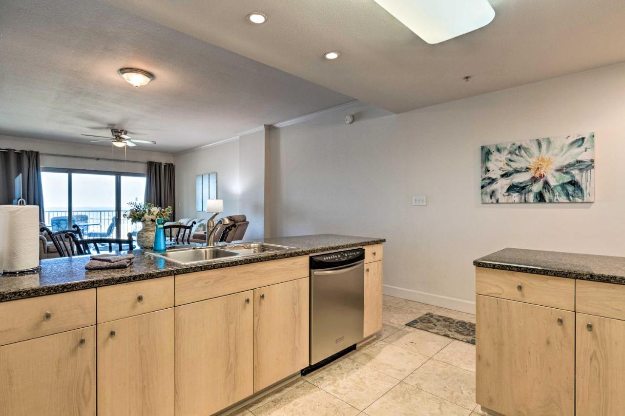 Sunny Beachfront Biloxi Condo With Resort Amenities! Eksteriør billede