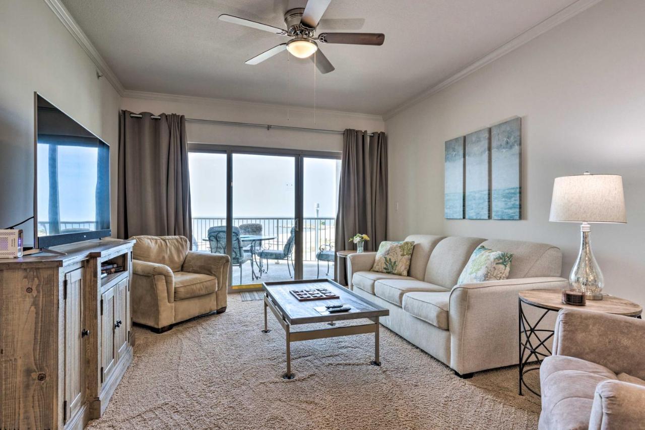 Sunny Beachfront Biloxi Condo With Resort Amenities! Eksteriør billede