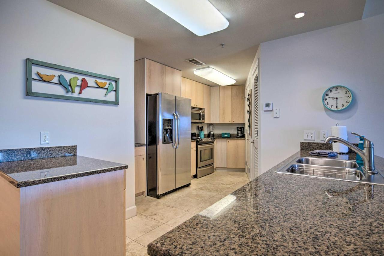 Sunny Beachfront Biloxi Condo With Resort Amenities! Eksteriør billede