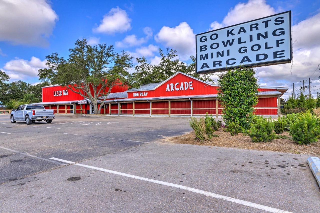 Sunny Beachfront Biloxi Condo With Resort Amenities! Eksteriør billede