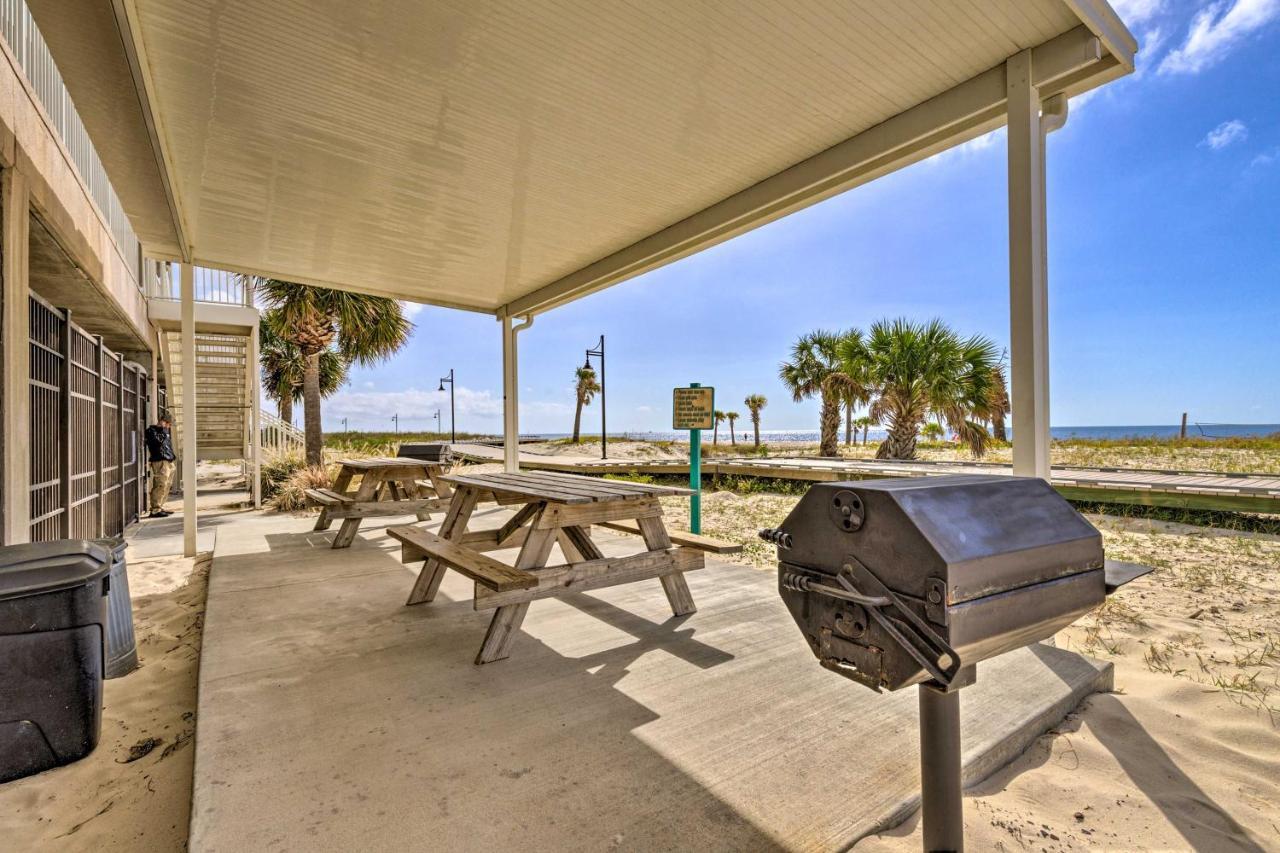 Sunny Beachfront Biloxi Condo With Resort Amenities! Eksteriør billede