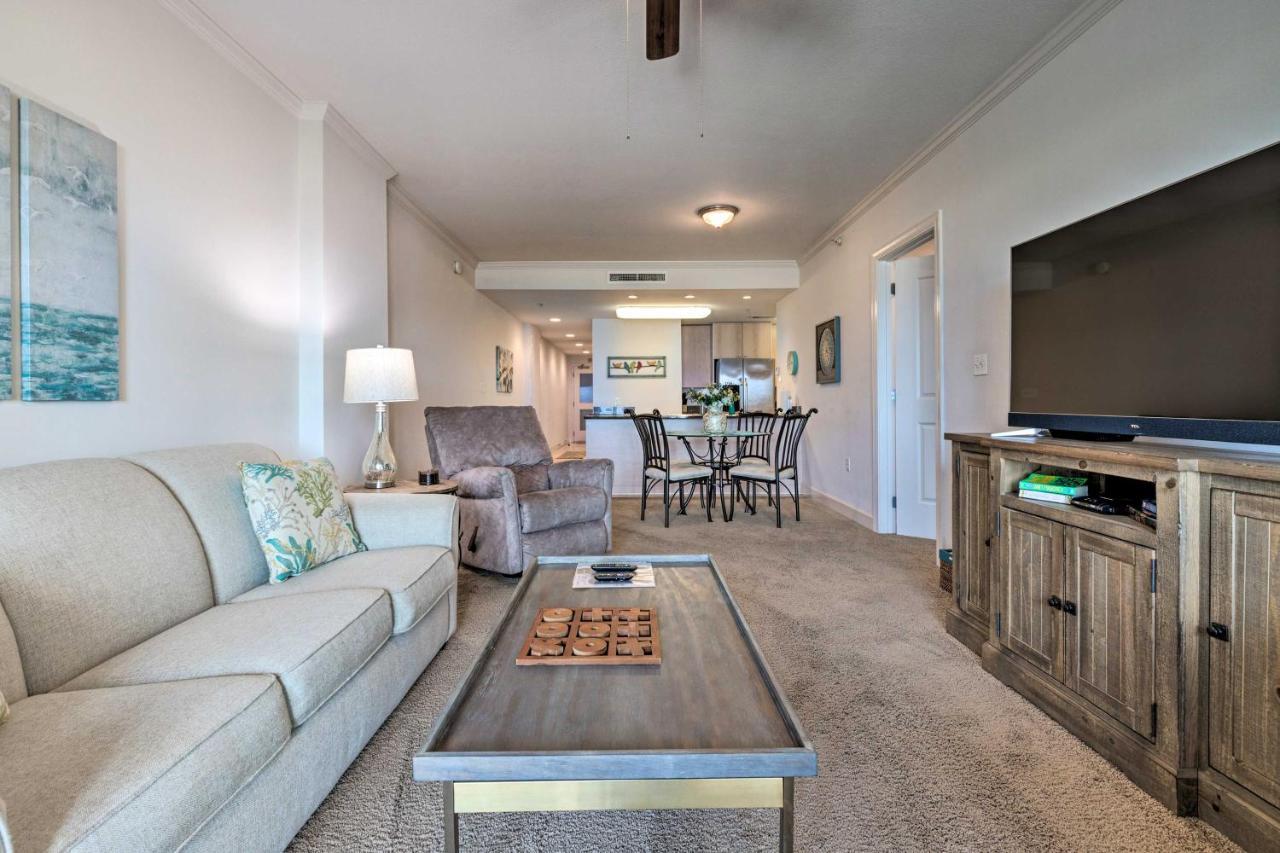 Sunny Beachfront Biloxi Condo With Resort Amenities! Eksteriør billede