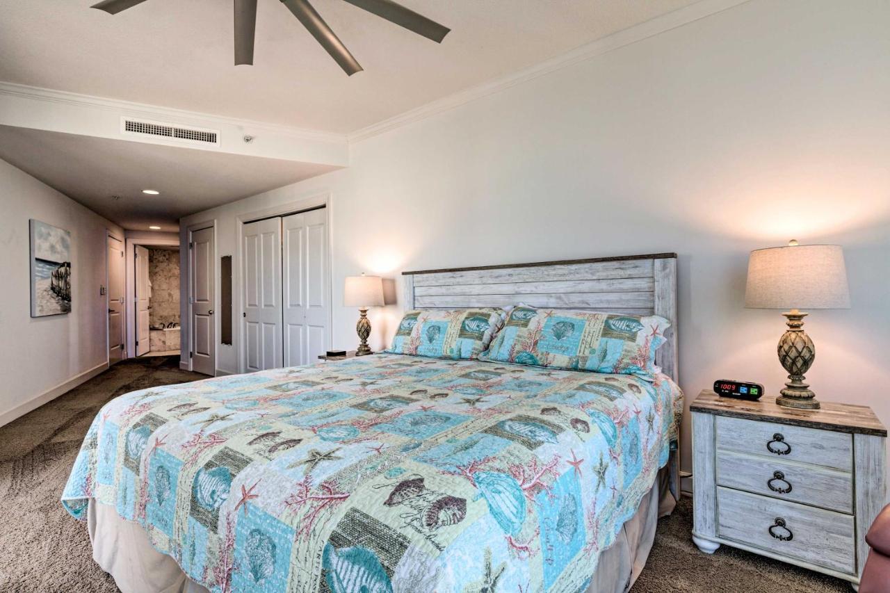 Sunny Beachfront Biloxi Condo With Resort Amenities! Eksteriør billede